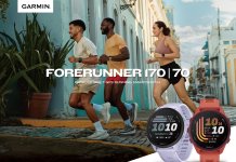 การ์มิน เปิดตัว Forerunner 70 และ Forerunner 170 คู่หูเพื่อเริ่มต้นการฝึกซ้อม ผสานฟีเจอร์ครบครันเพื่อการวิ่ง สุขภาพ และไลฟ์สไตล์สำหรับนักวิ่งมือใหม่