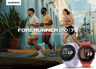 การ์มิน เปิดตัว Forerunner 70 และ Forerunner 170 คู่หูเพื่อเริ่มต้นการฝึกซ้อม ผสานฟีเจอร์ครบครันเพื่อการวิ่ง สุขภาพ และไลฟ์สไตล์สำหรับนักวิ่งมือใหม่