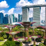 Singapore,-,May,10,,2024:,View,Of,Gardens,By,The