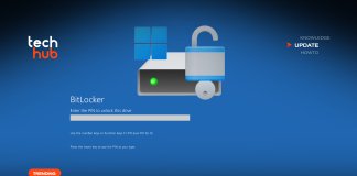 ทางลับ BitLocker