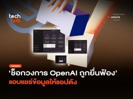 ช็อกวงการ OpenAI ถูกฟ้อง แอบแชร์ข้อมูลให้แอปดัง OpenAI ถูกฟ้อง