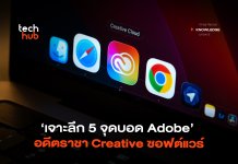 ถึงทางตัน เจาะลึก 5 จุดบอด Adobe อดีตราชา Creative ซอฟต์แวร์ จุดบอด Adobe