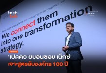เจาะสูตรลับองค์กร 100 ปี กับการ Transform สู่ยานลูก YIPINTSOI NEXT