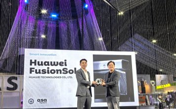 Huawei Digital Power คว้ารางวัล Smart Innovation จาก LUNA S1 แบตเตอรี่กักเก็บพลังงานอัจฉริยะ บนเวที ASA Platform Selected Materials 2026 ในงานสถาปนิก’69