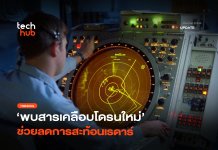 ฝูงบินล่องหน พบสารเคลือบโดรนใหม่ ช่วยลดการสะท้อนเรดาร์