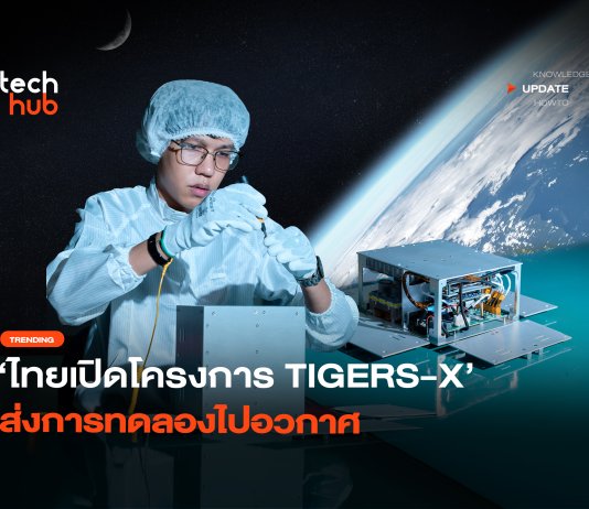 โครงการ TIGERS-X