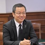 เดวิด หลี่ ประธานกรรมการบริหาร บริษัท หัวเ_