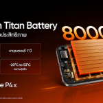 8_ภาพ_realme P4x_8000mAh Titan Battery_0