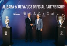 Alibaba Group จับมือ UEFA สนับสนุนการแข่งขันฟุตบอลสโมสรชายยุโรป ระหว่างฤดูกาล 2027/28 – 2032/33 และ UEFA EURO 2028™