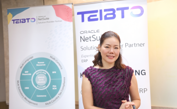 Teibto จับมือ Oracle NetSuite และ CRG เปิดตัวโปรเจค ERP ดันธุรกิจร้านอาหาร มากกว่า 1,400 สาขา สู่ Data-Driven ภายใต้แนวคิด “Empower Every Decision”
