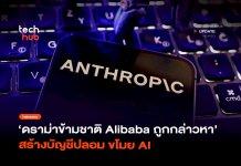 Anthropic กล่าวหา Alibaba