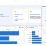 Salesforce_ Starter Suite dashboard displaying the Employee Agent panel