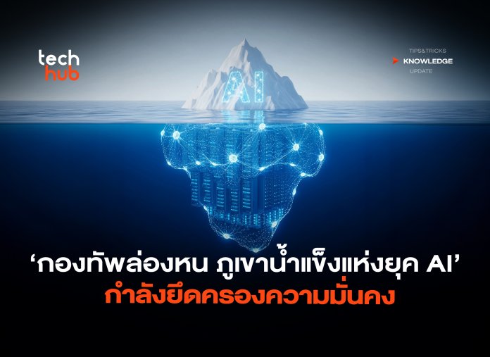 กองทัพล่องหน ภูเขาน้ำแข็งแห่งยุค AI กำลังยึดครองความมั่นคง-04 Non-Human Identity