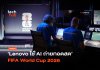 จัดการเนื้อหาอัจฉริยะ Lenovo ใช้ AI ถ่ายทอดสด FIFA World Cup 2026