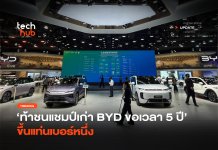 เจาะแผน BYD ทุ่ม 8 หมื่นล้านปั้น Flash Charge 5 นาที หวังล้ม Toyota Flash Charge