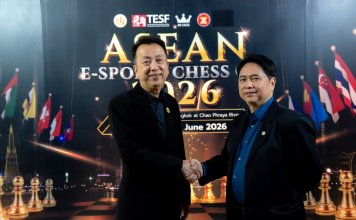 ไทยจารึกประวัติศาสตร์หมากรุกโลก “แม็กนัส คาร์ลเซน” คว้าแชมป์ ASEAN E-Sports Chess Cup 2026 ดาวรุ่งไทยวัย 10 ปีโค่นมือระดับโลก รัฐหนุนต่อยอดหมากรุกอีสปอร์ต
