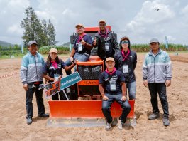 สยามคูโบต้า เปิดค่าย “KUBOTA FARMER ACADEMY” เดินหน้าสร้างเมล็ดพันธุ์ สานฝันคนรุ่นใหม่ ชูคอนเซ็ปต์ “Next Level ปลุกพลังเกษตรในตัวคุณ” รองรับโลกเกษตรดิจิทัล เสริมแกร่ง AgriTech พร้อมบริหารจัดการฟาร์ม ต่อยอดสู่ผู้ประกอบการตัวจริง