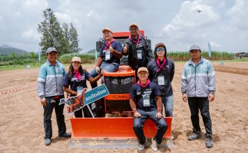สยามคูโบต้า เปิดค่าย “KUBOTA FARMER ACADEMY” เดินหน้าสร้างเมล็ดพันธุ์ สานฝันคนรุ่นใหม่ ชูคอนเซ็ปต์ “Next Level ปลุกพลังเกษตรในตัวคุณ” รองรับโลกเกษตรดิจิทัล เสริมแกร่ง AgriTech พร้อมบริหารจัดการฟาร์ม ต่อยอดสู่ผู้ประกอบการตัวจริง