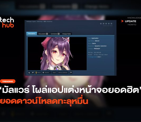 มัลแวร์ตัวดัง โผล่แอปแต่งหน้าจอยอดฮิต ยอดดาวน์โหลดทะลุหมื่น มัลแวร์ตัวดัง