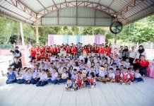 แคนนอน ส่งต่อรอยยิ้มต้อนรับเปิดเทอม จัดกิจกรรม “Canon Volunteer ครั้งที่ 45” ณ โรงเรียนบ้านช่องตะเคียน จังหวัดนครนายก