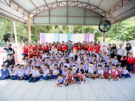 แคนนอน ส่งต่อรอยยิ้มต้อนรับเปิดเทอม จัดกิจกรรม “Canon Volunteer ครั้งที่ 45” ณ โรงเรียนบ้านช่องตะเคียน จังหวัดนครนายก