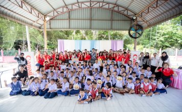 แคนนอน ส่งต่อรอยยิ้มต้อนรับเปิดเทอม จัดกิจกรรม “Canon Volunteer ครั้งที่ 45” ณ โรงเรียนบ้านช่องตะเคียน จังหวัดนครนายก