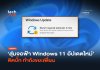 อัปเดต Windows 11