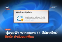 บั๊กอีกแล้ว อัปเดต Windows 11 ล่าสุด ทำถังขยะเพี้ยน สุ่มจอฟ้า อัปเดต Windows 11
