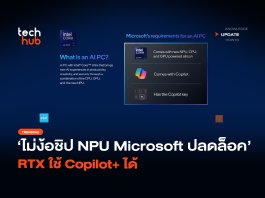 ไม่ง้อชิป NPU Microsoft ปลดล็อค RTX ใช้ Copilot+ ได้ Copilot+