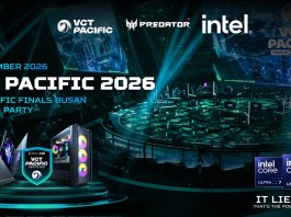 เชียร์ VCT Pacific Finals Busan