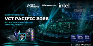 เชียร์ VCT Pacific Finals Busan