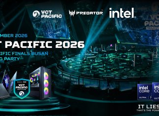 เชียร์ VCT Pacific Finals Busan