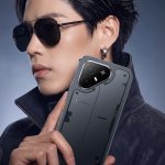6.)POVA 8 Pro 5G – Graphite Black_