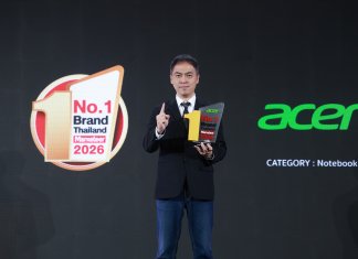 Marketeer No.1 Brand Thailand 2026
