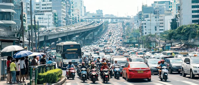 Bangkok congestion byline image