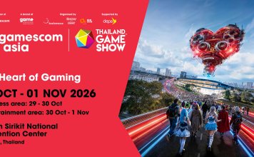 gamescom asia x Thailand Game Show 2026 สุดยอดมหกรรมเกม ปักหมุดกรุงเทพเป็นศูนย์กลางตลาดเกมแห่งเอเชียตะวันออกเฉียงใต้ ตอบโจทย์อุตสาหรรมเกมแบบครบวงจร เอาใจคอเกมอัดแน่น 4 ฮอลล์ พร้อมขายบัตรแล้ววันนี้ !!!