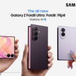 galaxy z fold8 ultra, z fold8, z flip8 family kv_510x370mm_rgb_260605