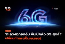 ทะลวงทุกจุดอับ จีนเปิดตัว 6G สุดล้ำ เปลี่ยนกำแพงเป็นเซนเซอร์