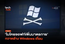 ปิดช่องโหว่ ไมโครซอฟท์เพิ่มมาตรการ กวาดล้าง Windows เถื่อน Windows เถื่อน