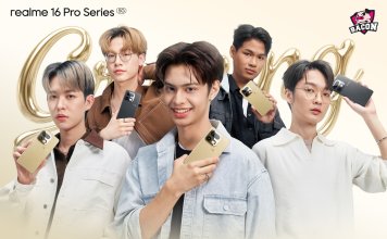 realme เดินหน้าสนับสนุนเกมเมอร์และวงการอีสปอร์ต ยกทัพ realme 16 Series 5G ร่วมสร้างสีสันในงานแฟนมีต “Bacon The Memory”