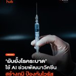 ยับยั้งโรคระบาด ใช้ AI ช่วยพัฒนาวัคซีน สร้างภูมิ ป้องกันไวรัส-42
