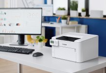 แคนนอน เปิดตัว “imageCLASS LBP120 II Series” เครื่องพิมพ์เลเซอร์ A4 ดีไซน์กะทัดรัด เพิ่มประสิทธิภาพการทำงานในพื้นที่จำกัด ชูเทคโนโลยีประหยัดพลังงานและความปลอดภัยขั้นสุด
