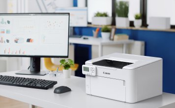 แคนนอน เปิดตัว “imageCLASS LBP120 II Series” เครื่องพิมพ์เลเซอร์ A4 ดีไซน์กะทัดรัด เพิ่มประสิทธิภาพการทำงานในพื้นที่จำกัด ชูเทคโนโลยีประหยัดพลังงานและความปลอดภัยขั้นสุด