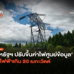 สหรัฐฯ เอาจริง ปรับขึ้นค่าไฟศูนย์ข้อมูล ใช้ไฟฟ้าเกิน 20 เมกะวัตต์-16