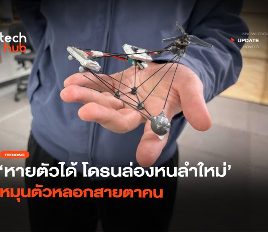 โดรนล่องหน