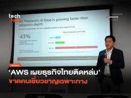 ไปไม่ถึง Agentic AI AWS เผยธุรกิจไทยติดหล่ม ขาดคนเชี่ยวชาญเฉพาะทาง