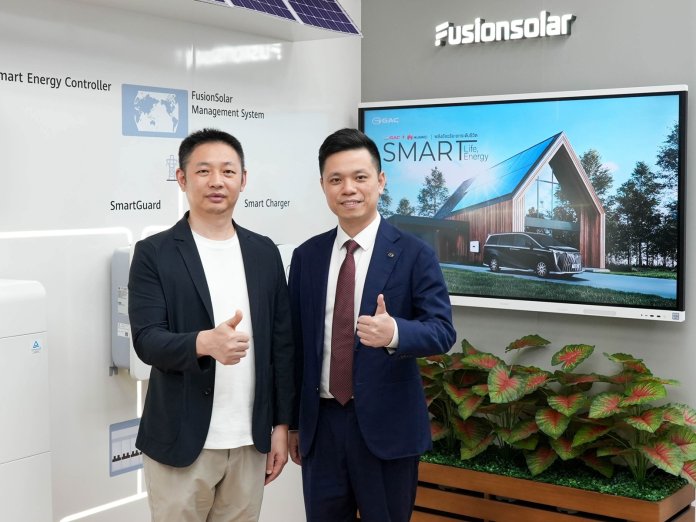 01 นายแจ็ค เจิ้ง กรรมการผู้จัดการ กลุ่มธุรก_0 Huawei FusionSolar
