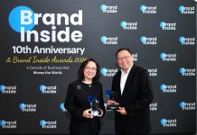 AIS คว้า 2 รางวัล Brand Inside Awards 2026 ตอกย้ำบทบาทผู้นำดิจิทัลไทย Brand Inside Awards 2026