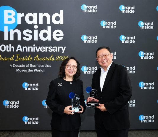 AIS คว้า 2 รางวัล Brand Inside Awards 2026 ตอกย้ำบทบาทผู้นำดิจิทัลไทย Brand Inside Awards 2026