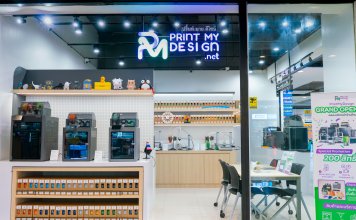 เซปทิลเลียน เปิดแบรนด์ใหม่ Print My Design รุกตลาด เครื่องพิมพ์ 3 มิติ เครื่องพิมพ์ 3 มิติ